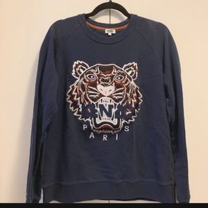 Kenzo tiger head sweatshirt